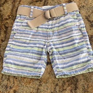 Pumpkin Patch belted shorts